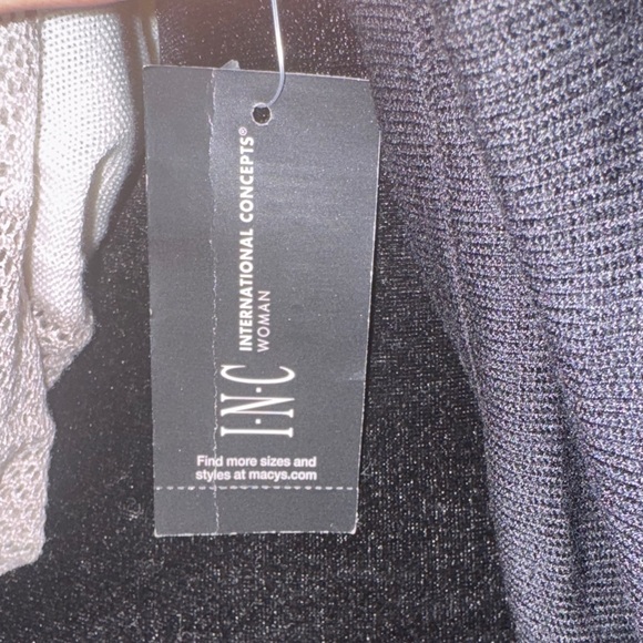 Colorblock Open Front Cardigan - Picture 11 of 16